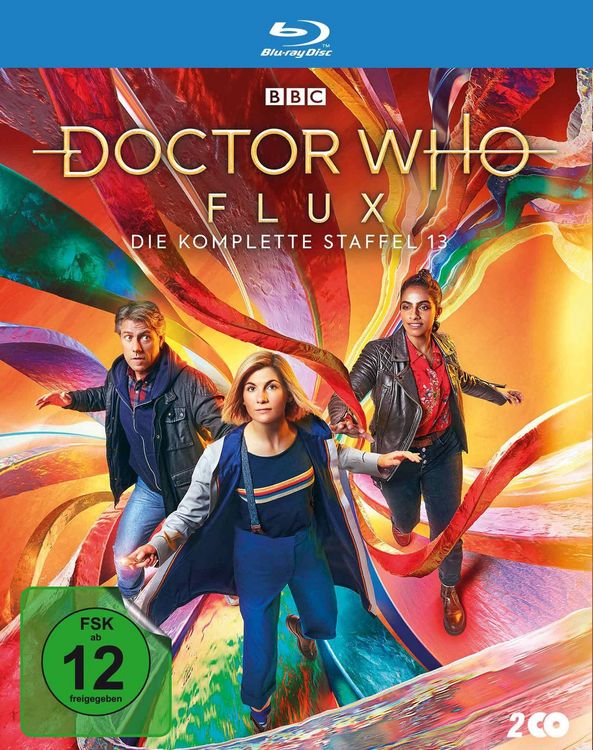 Produktbild: Doctor Who - Staffel 13: Flux [2 BRs]