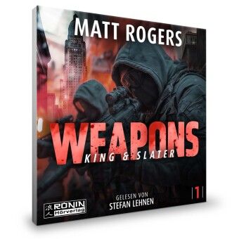 Produktbild: Weapons. Zwei M&auml;nner gegen ein System &ndash; explosiv, hart und gnadenlos.
