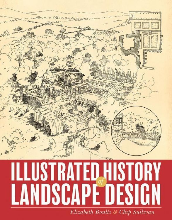 Produktbild: Illustrated History of Landscape Design