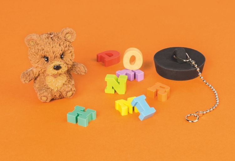 Produktbild: Brunnen Display Radiergummi B&auml;r