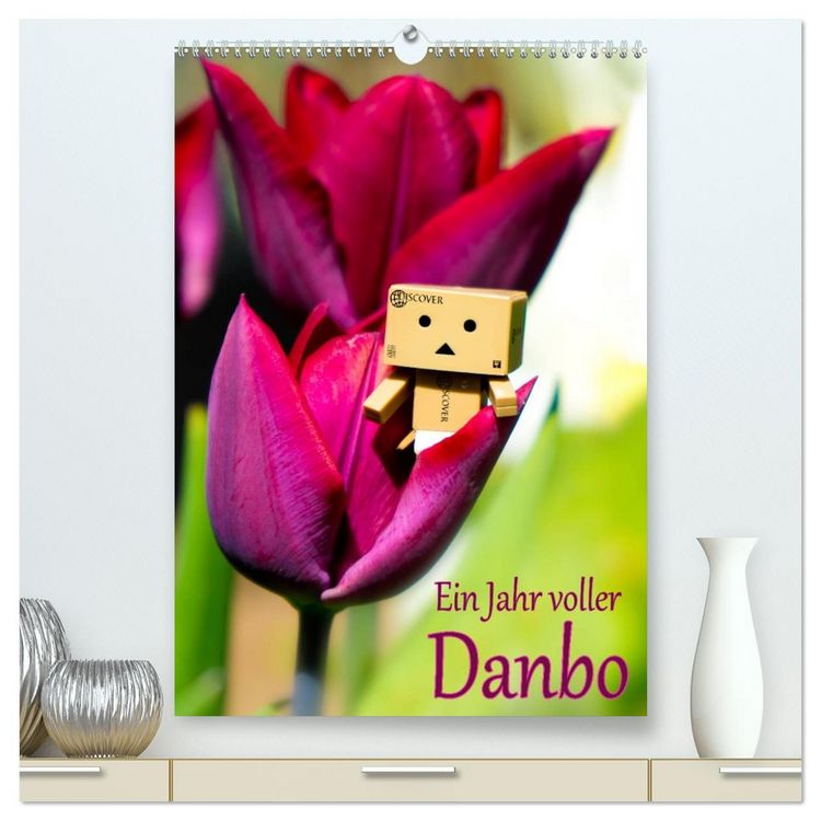 Produktbild: Ein Jahr voller Danbo (hochwertiger Premium Wandkalender 2026 DIN A2 hoch), Kunstdruck in Hochglanz