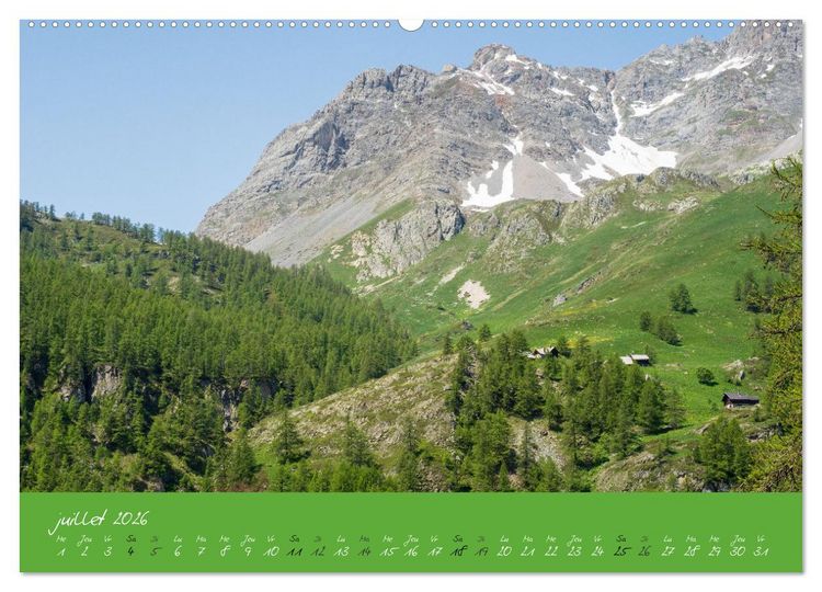 Produktbild: Le long de la Clar&eacute;e, une rencontre avec la nature (Calendrier mural 2026 DIN A2 vertical), CALVENDO calendrier mensuel