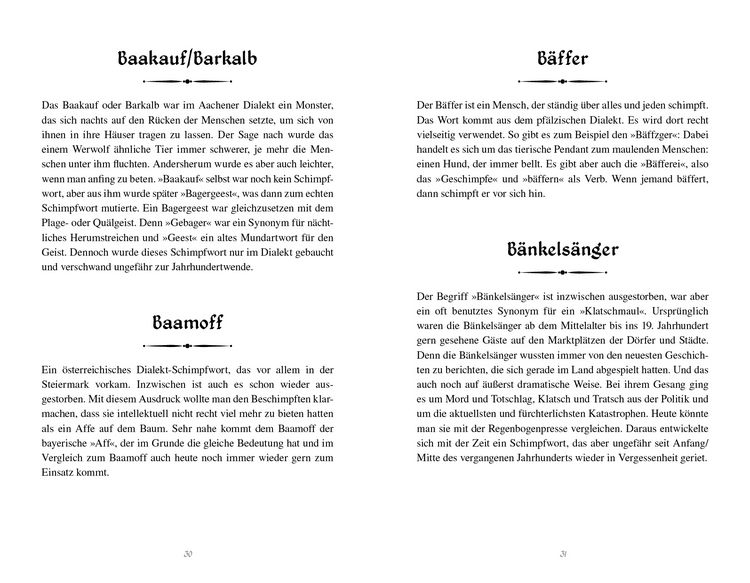 Produktbild: Das Buch der Schimpfw&ouml;rter und Fl&uuml;che