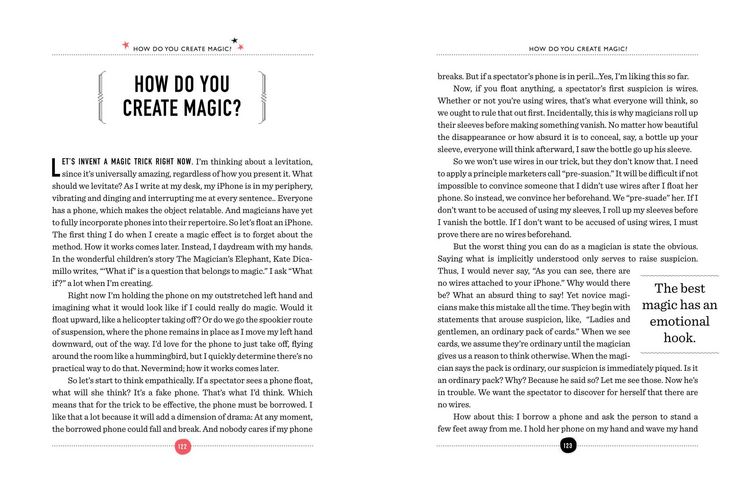Produktbild: How Magicians Think