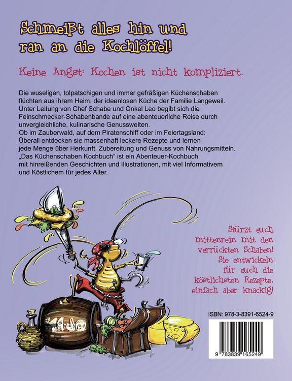 Produktbild: Das K&uuml;chenschaben Kochbuch