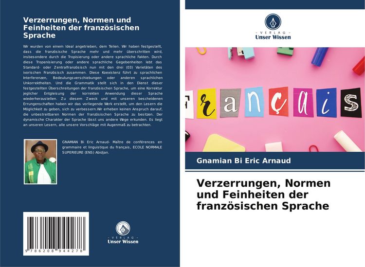 Produktbild: Verzerrungen, Normen und Feinheiten der franz&ouml;sischen Sprache