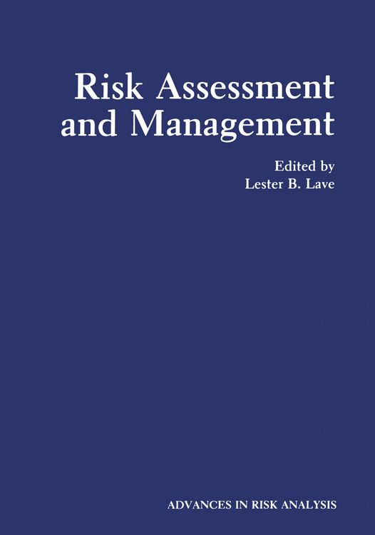 Produktbild: Risk Assessment and Management