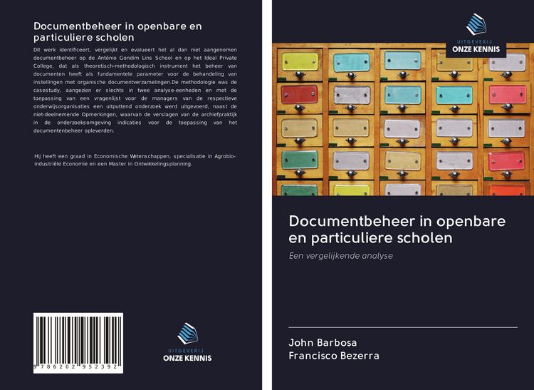 Produktbild: Documentbeheer in openbare en particuliere scholen