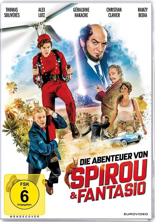 Produktbild: Die Abenteuer von Spirou & Fantasio