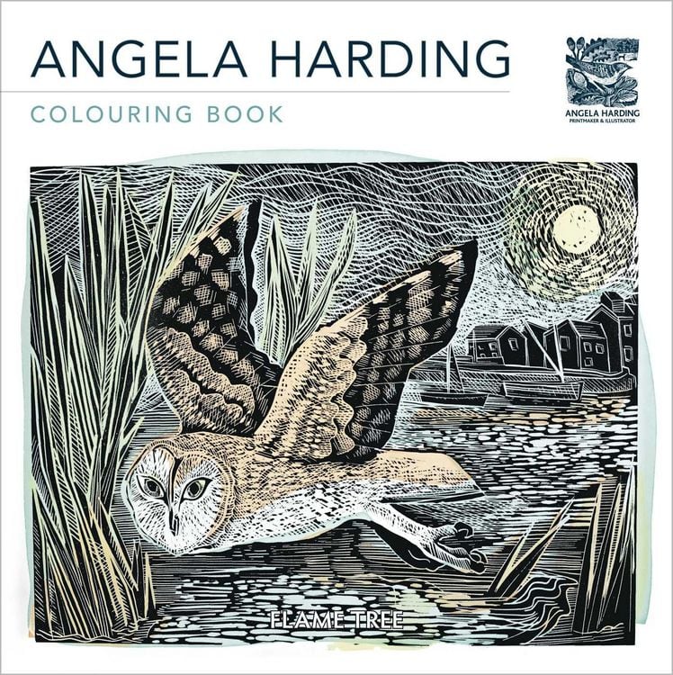 Produktbild: Angela Harding Colouring Book