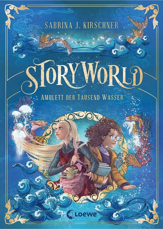 Produktbild: StoryWorld (Band 1) - Amulett der Tausend Wasser