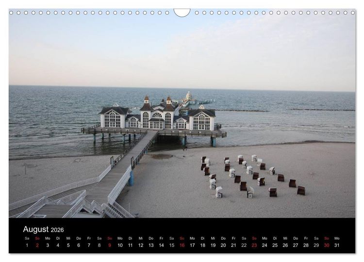 Produktbild: R&Uuml;GEN (Wandkalender 2026 DIN A3 quer), CALVENDO Monatskalender