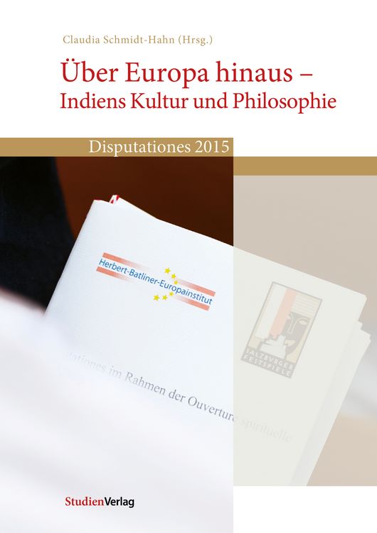 Produktbild: &Uuml;ber Europa hinaus - Indiens Kultur und Philosophie