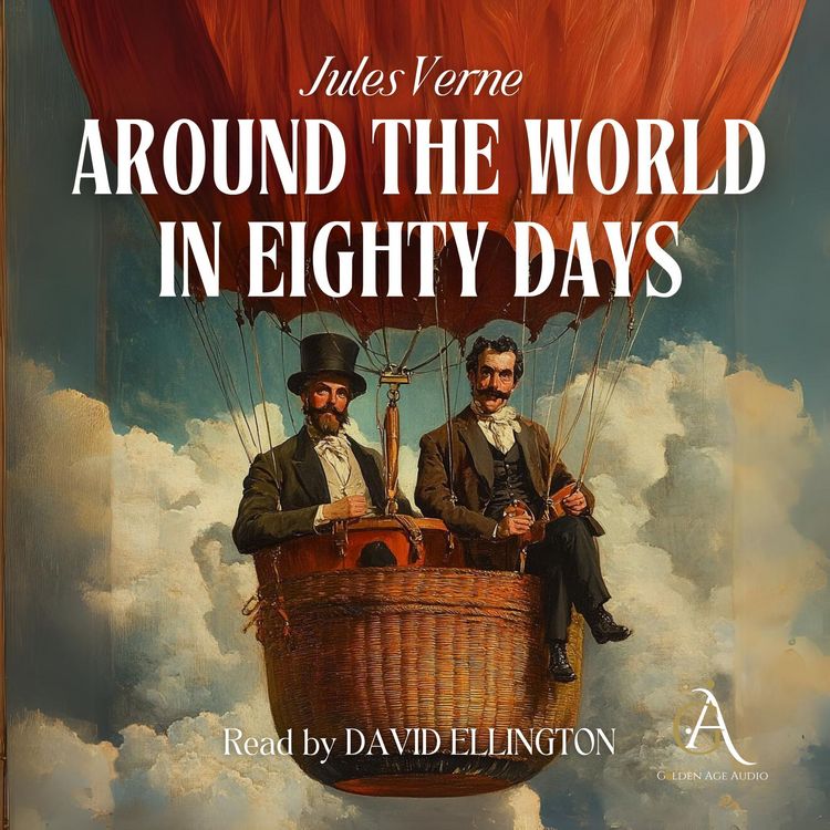Produktbild: Around the World in Eighty Days - Audiobook