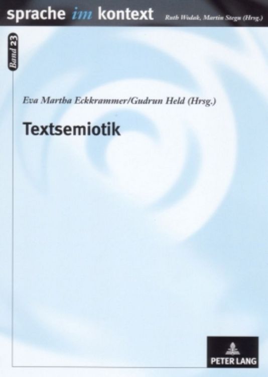 Produktbild: Textsemiotik