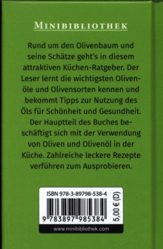 Produktbild: Oliven - w&uuml;rzig und gesund