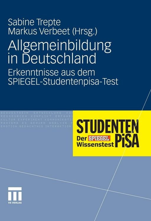 Produktbild: Allgemeinbildung in Deutschland