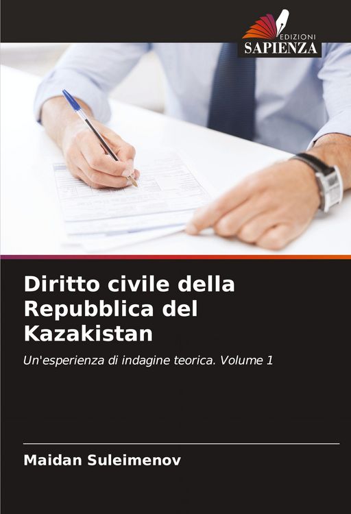Produktbild: Diritto civile della Repubblica del Kazakistan