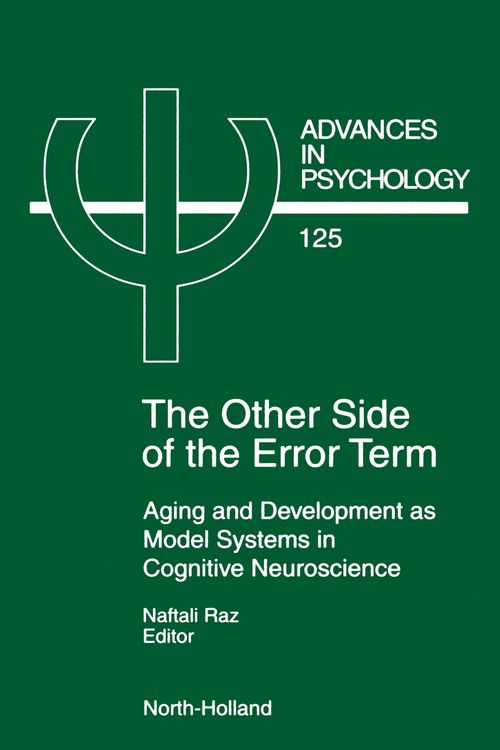 Produktbild: The Other Side of the Error Term