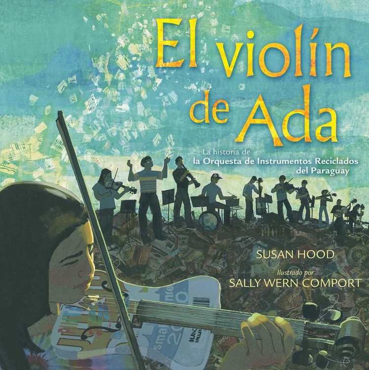 Produktbild: El Viol&iacute;n de ADA (Ada's Violin)