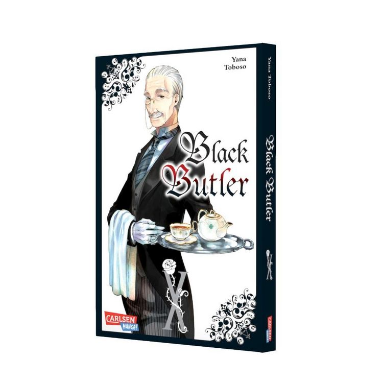 Produktbild: Black Butler Band 10