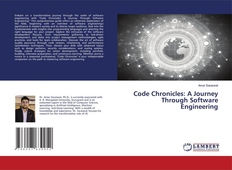 Produktbild: Code Chronicles: A Journey Through Software Engineering