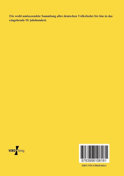 Produktbild: Alle deutschen Volkslieder