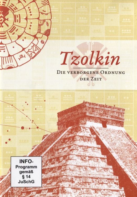 Produktbild: Tzolkin - Die verborgene Ordnung der Zeit, 1 DVD