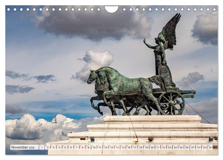 Produktbild: Italien - Rom (Wandkalender 2026 DIN A4 quer), CALVENDO Monatskalender