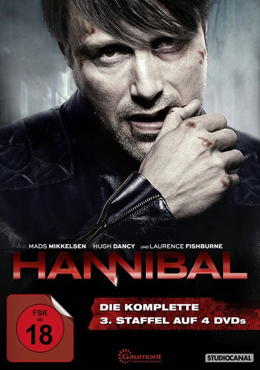 Produktbild: Hannibal - Staffel 3  [4 DVDs]