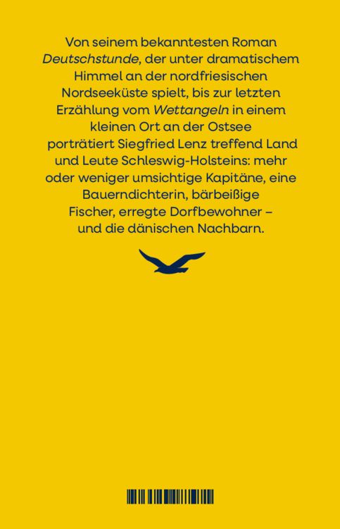 Produktbild: Siegfried Lenz. Schleswig-Holstein.