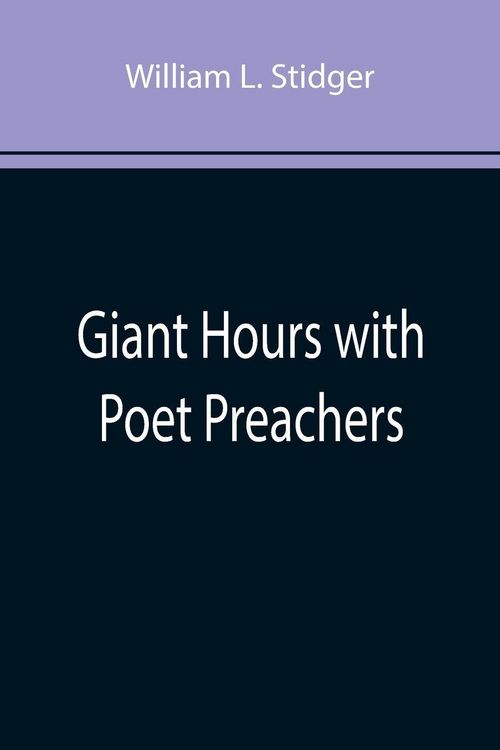 Produktbild: Giant Hours with Poet Preachers