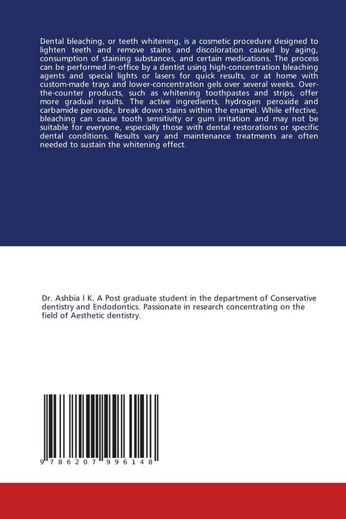 Produktbild: Recent Advances in Bleaching