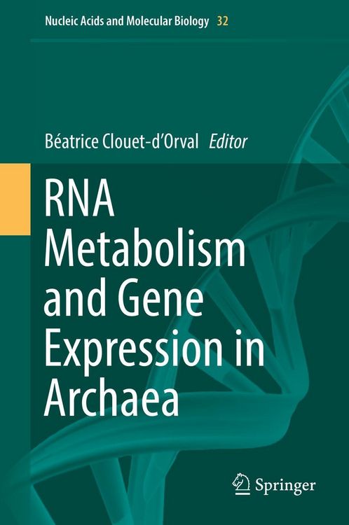 Produktbild: RNA Metabolism and Gene Expression in Archaea