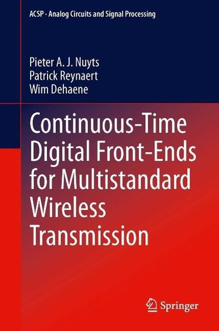 Produktbild: Continuous-Time Digital Front-Ends for Multistandard Wireless Transmission