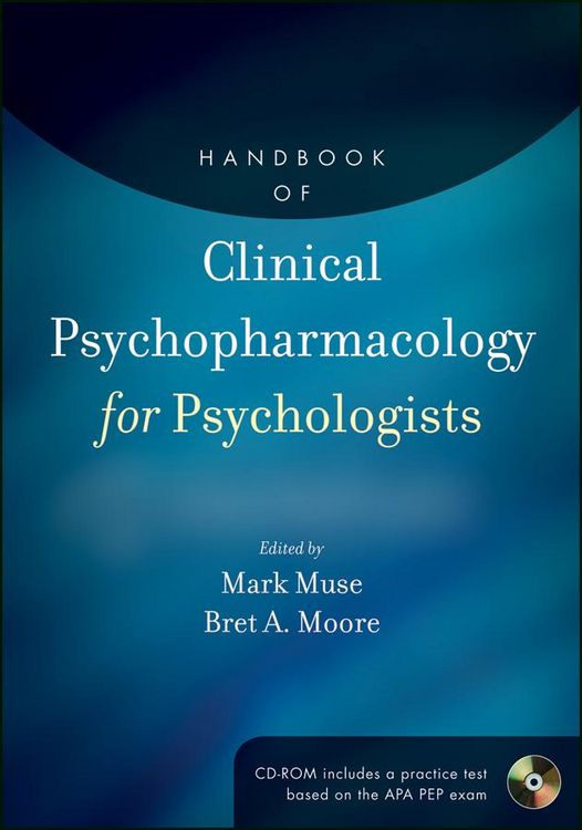 Produktbild: Handbook of Clinical Psychopharmacology for Psychologists