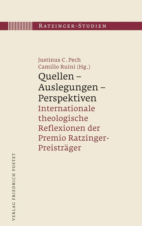 Produktbild: Quellen &ndash; Auslegungen &ndash; Perspektiven
