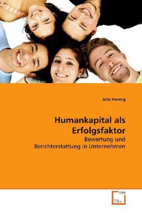 Produktbild: Hennig, J: Humankapital als Erfolgsfaktor