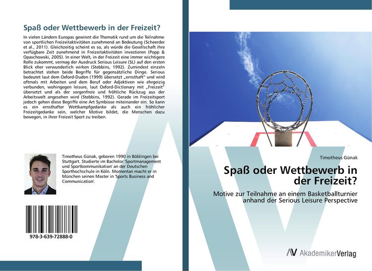 Produktbild: Spa&szlig; oder Wettbewerb in der Freizeit?
