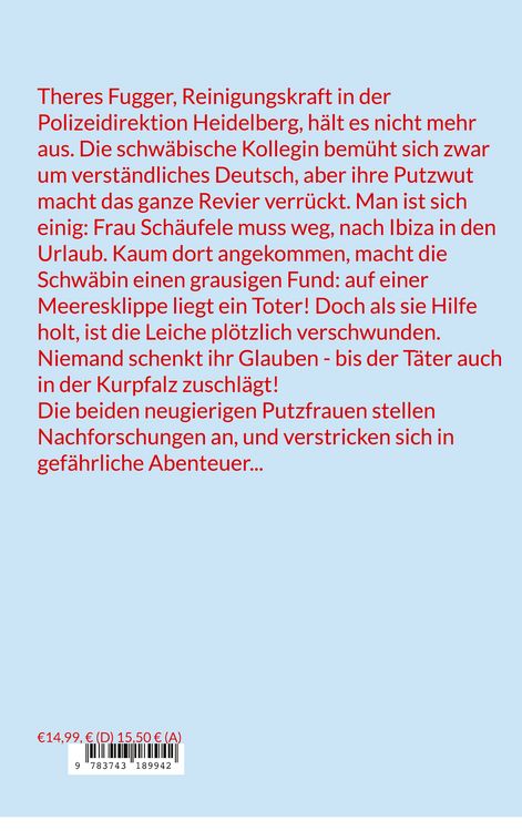 Produktbild: Tod im Tempel - ein Putzfrauenkrimi