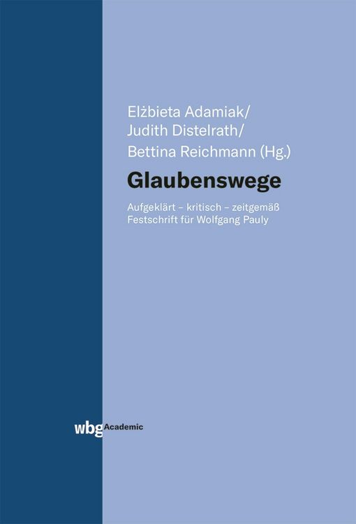 Produktbild: Glaubenswege