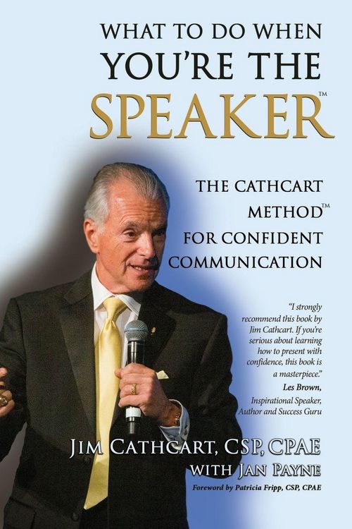 Produktbild: What To Do When You're The Speaker