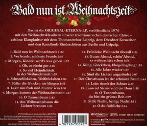 Produktbild: ETERNA Original, D: Bald nun ist Weihnachtszeit