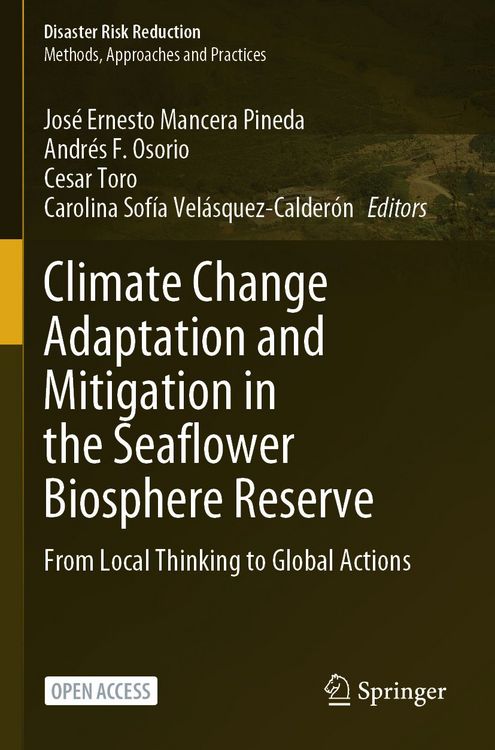 Produktbild: Climate Change Adaptation and Mitigation in the Seaflower Biosphere Reserve