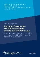Produktbild: Dynamic Capabilities als Einflussfaktoren des Markteintrittstimings