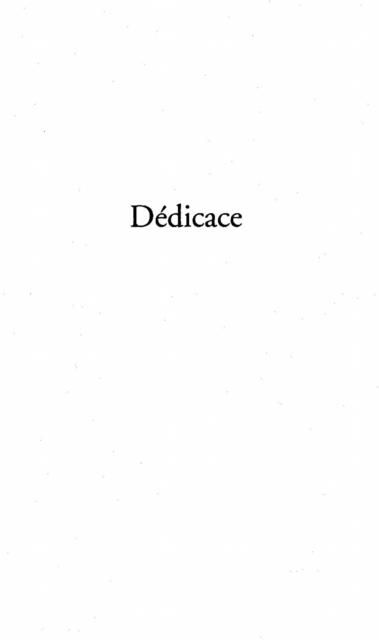 Produktbild: Dedicace