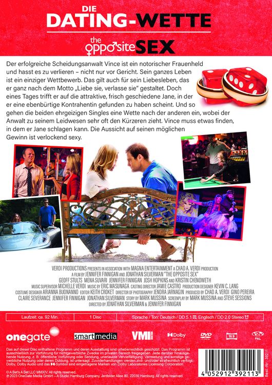 Produktbild: Die Dating-Wette - The Opposite Sex
