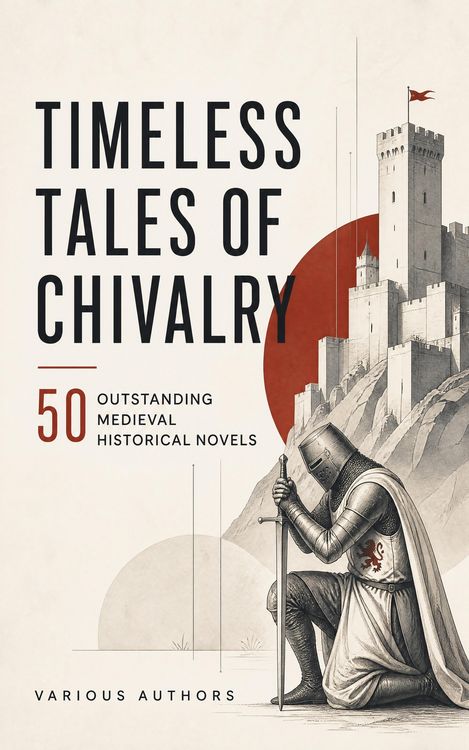 Produktbild: Timeless Tales of Chivalry: 50 Outstanding Medieval Historical Novels