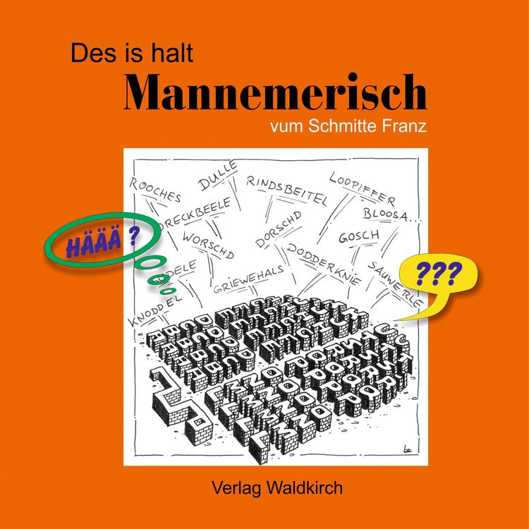 Produktbild: Des is halt Mannemerisch