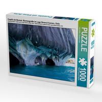 CALVENDO Puzzle „Taormina“ 1000 Teile — Foto-Puzzle Mit Lege-Größe 64 × 48 Cm